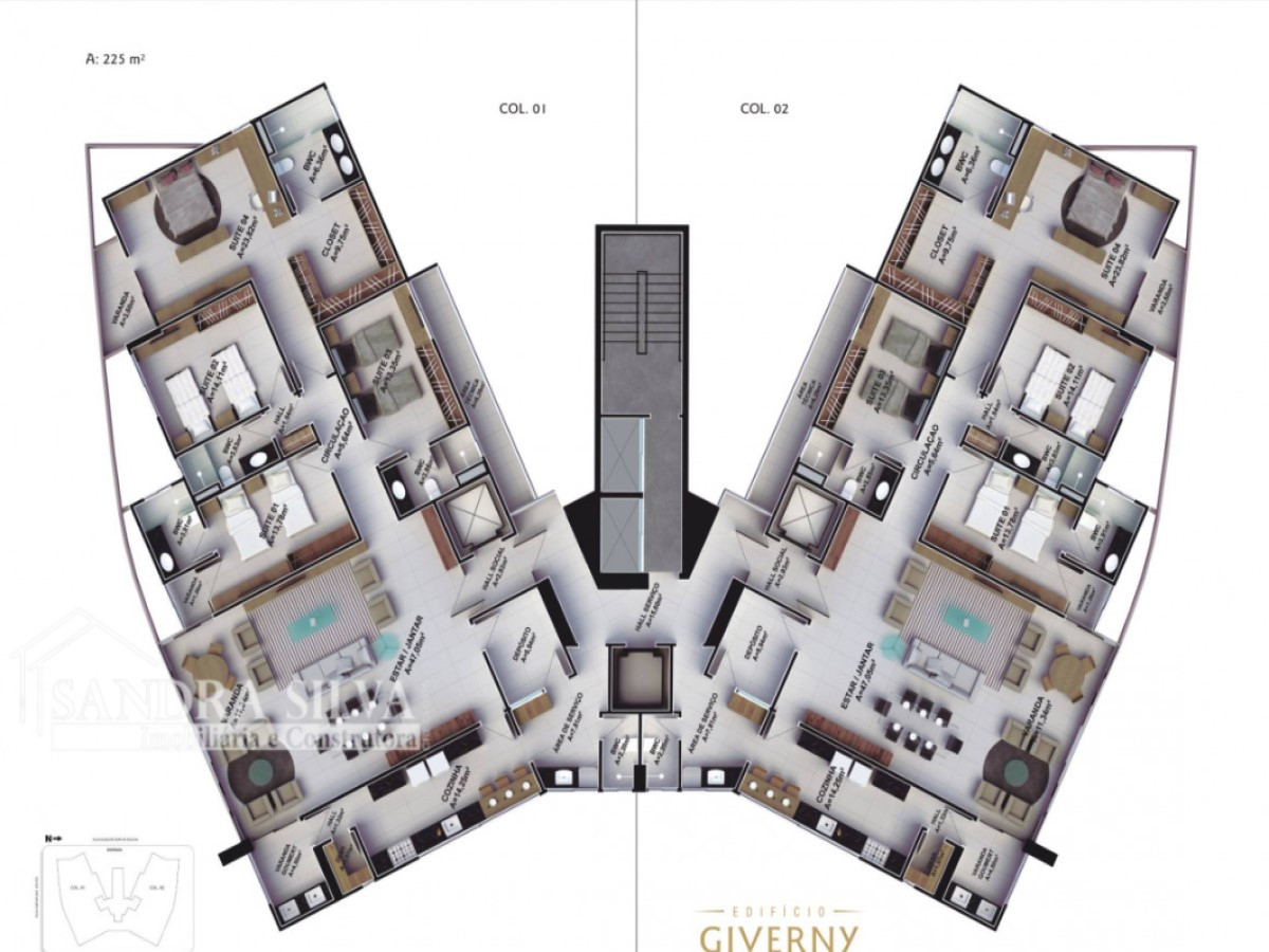 EDIFÍCIO GIVERNY - Teresina//Piauí