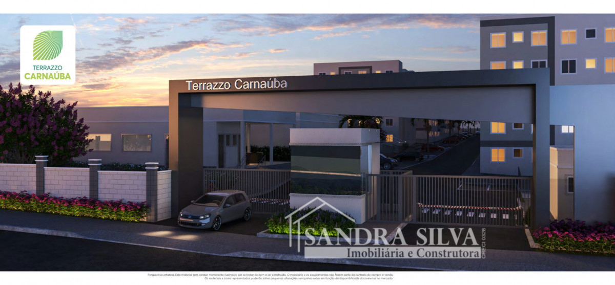 Terrazo Carnaúba- Rua Fiscal Benedito Machado-  - Teresina//Piauí