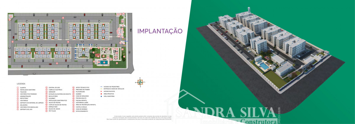 Terrazo Carnaúba- Rua Fiscal Benedito Machado-  - Teresina//Piauí