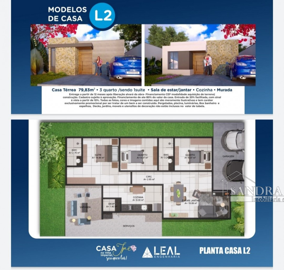 Casa Ipê  - Teresina//Piauí
