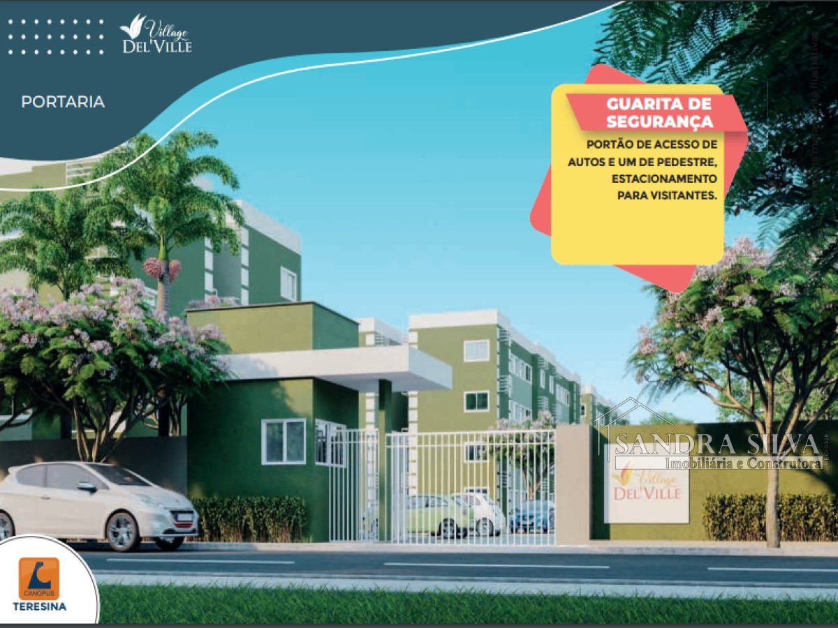 CONDOMÍNIO VILAGE DEL’ VILLE - Teresina/Piauí