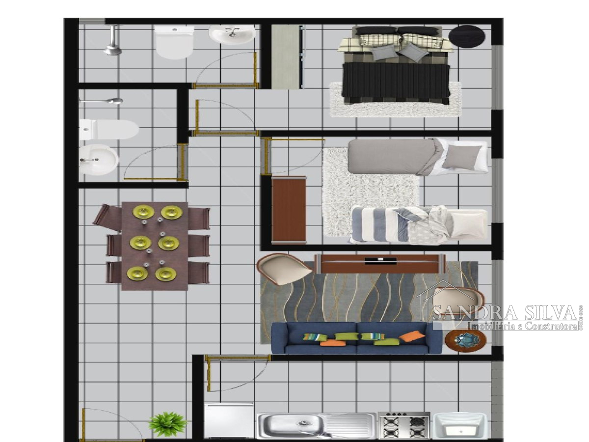 RESIDENCIAL ANGELLUS - Teresina//Piauí